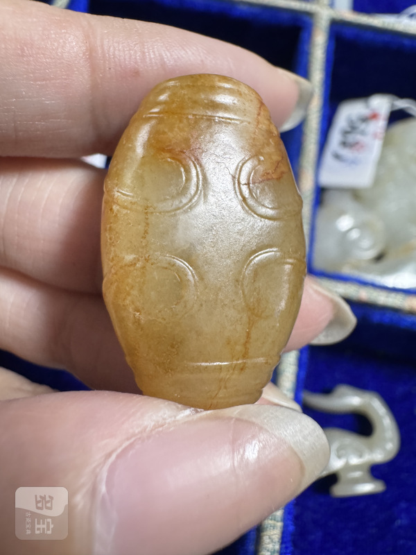 明 玉钩、玉勒、玉兽 - 图8